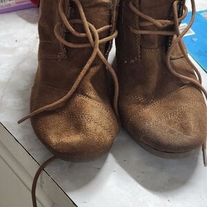 BONGO Brown Ankle Boots for Women